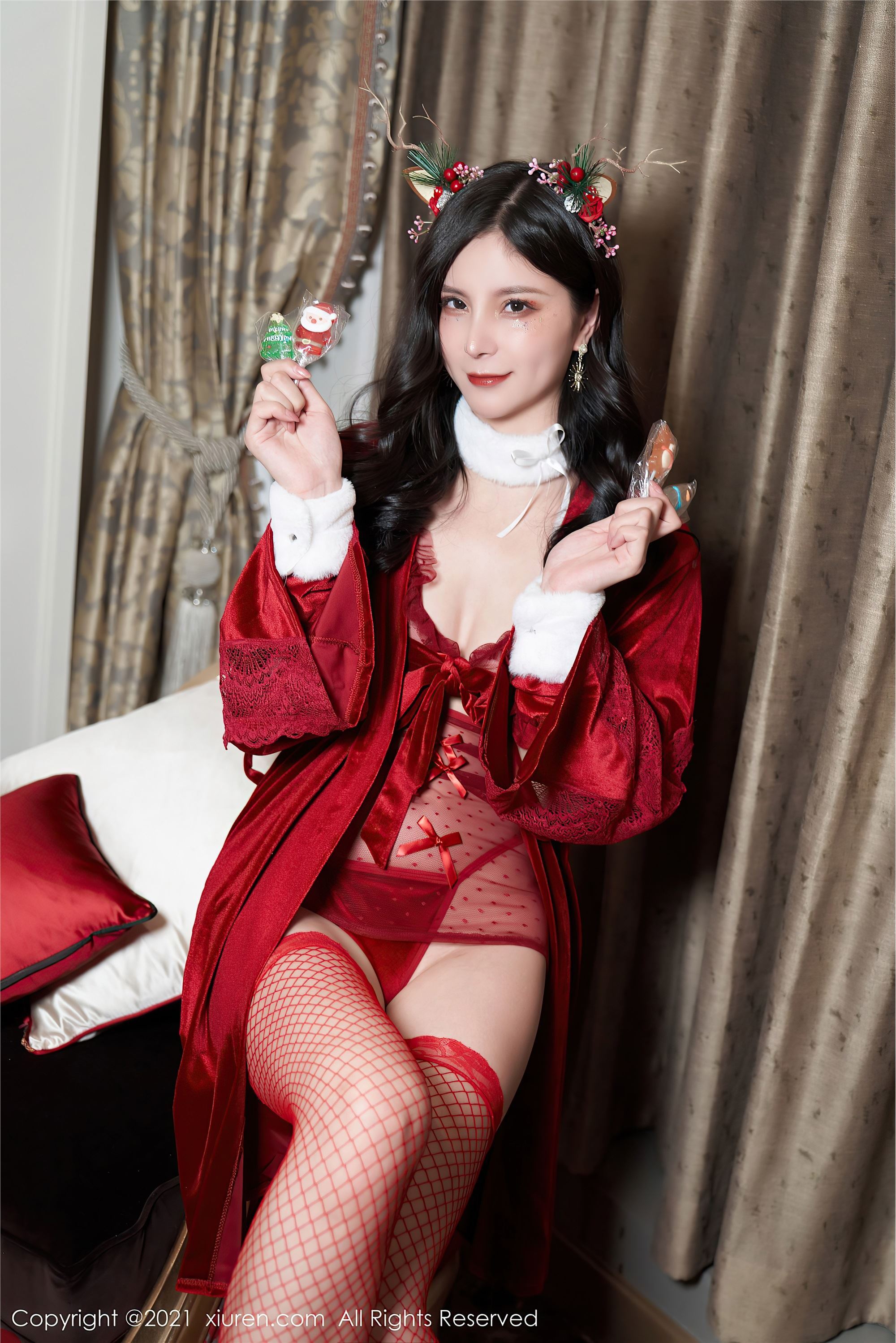 Xiuren秀人网 2021.12.23 NO.4377 小蛮妖Yummy